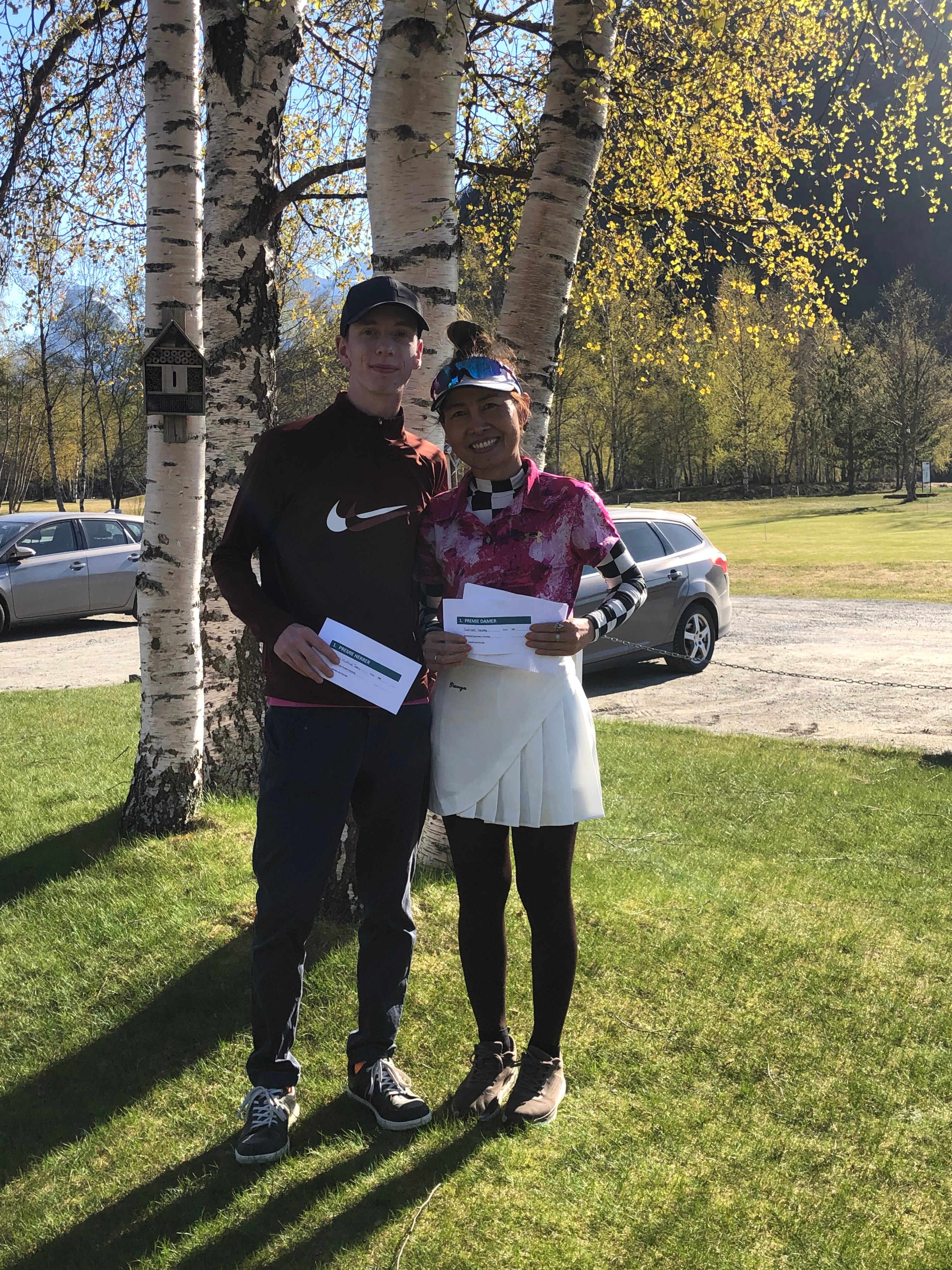 Årets første turnering